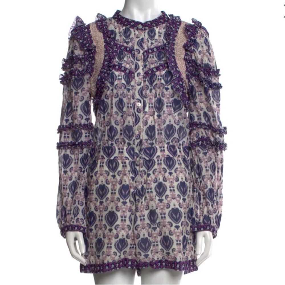 SEA NEW YORK
BRIGITTE ROMPER
$350.00 8 boho spring designer ruffle party casual - Picture 8 of 11